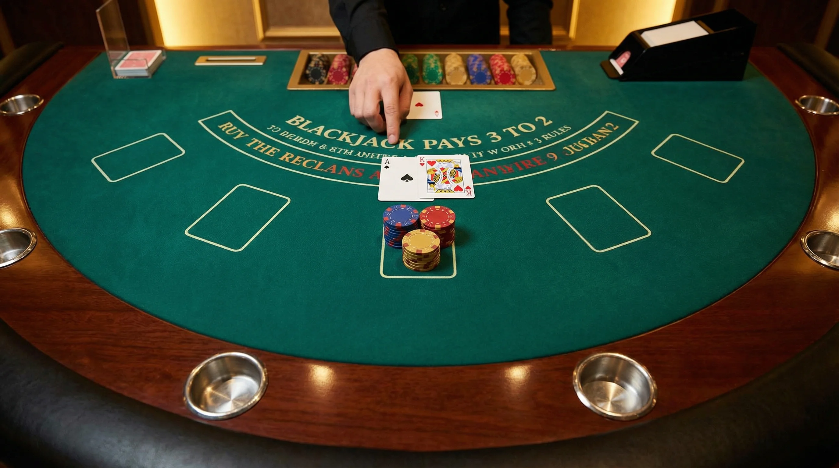 Blackjack Lottubet - Jogo de 21 Online