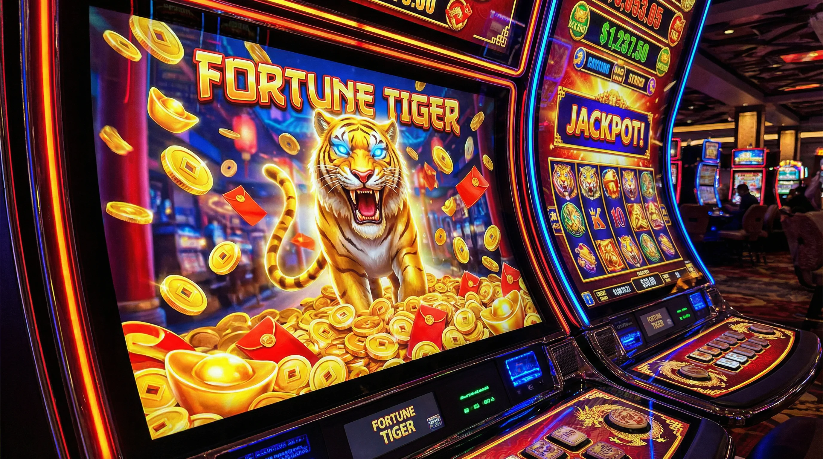 Fortune Tiger Lottubet - Slot do Tigre da Fortuna