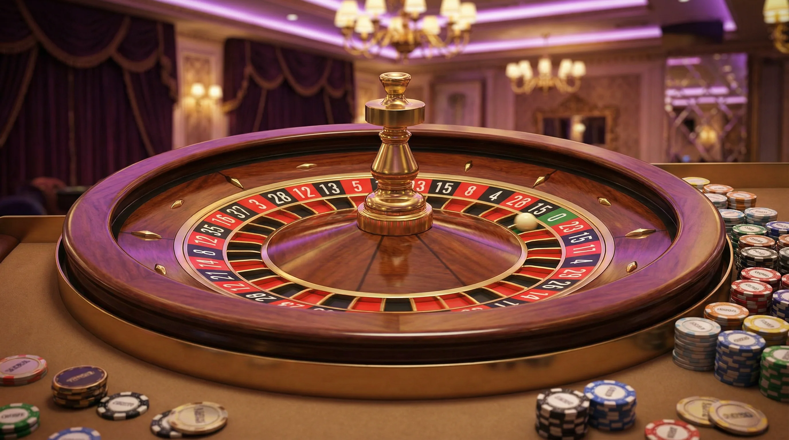 Roleta Lottubet - Roleta Europeia e Americana